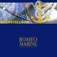 Maintenance bateau Cannes logo partenaire Romeo marine